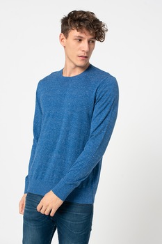gap pulover din tricot fin cu decolteu la baza gatului albastru royalalb imagen 18_0_
0