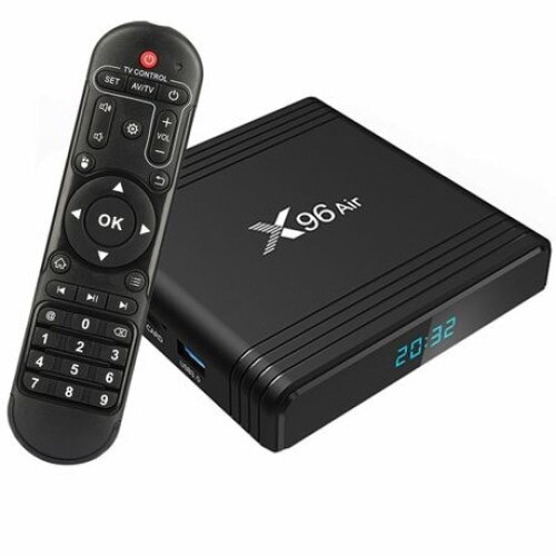 Media Player TV Box X96 Air Android 9 2GB RAM 16GB ROM Mini PC 8K Media Player TV Box X96 Air Android 9 2GB RAM 16GB ROM Mini PC 8K