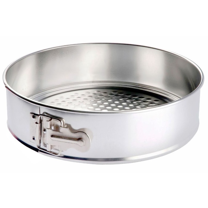 Форма за торта 16 см, подвижна и текстурирана основа, SNB