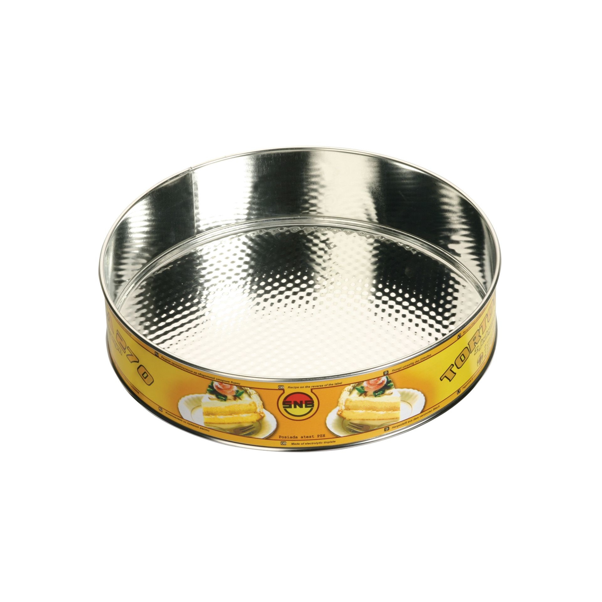 Forma tort SNB rotunda 27cm