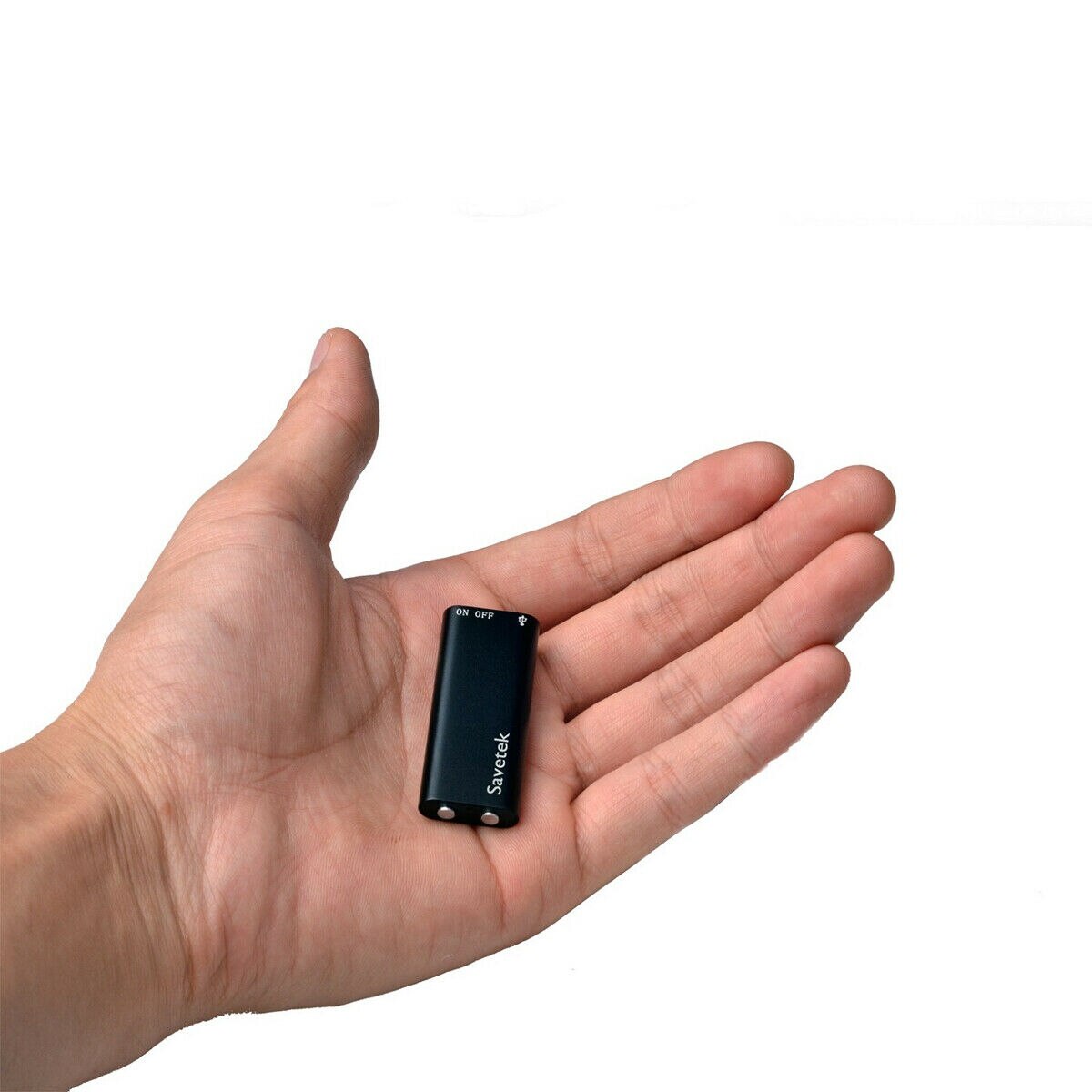 Reportofon Savetek ultra mini, activare vocala 8GB - eMAG.ro