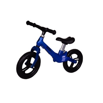 Bicicleta fara pedale cu cadru de magneziu Race Max, albastru Bicicleta fara pedale cu cadru de magneziu Race Max, albastru