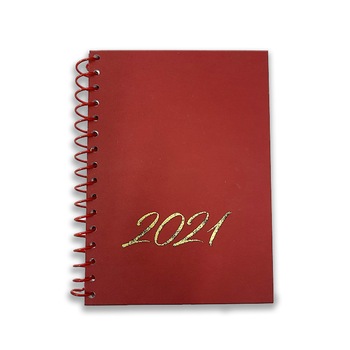 Agenda A5 2021 cu spirala Agenda A5 2021 cu spirala