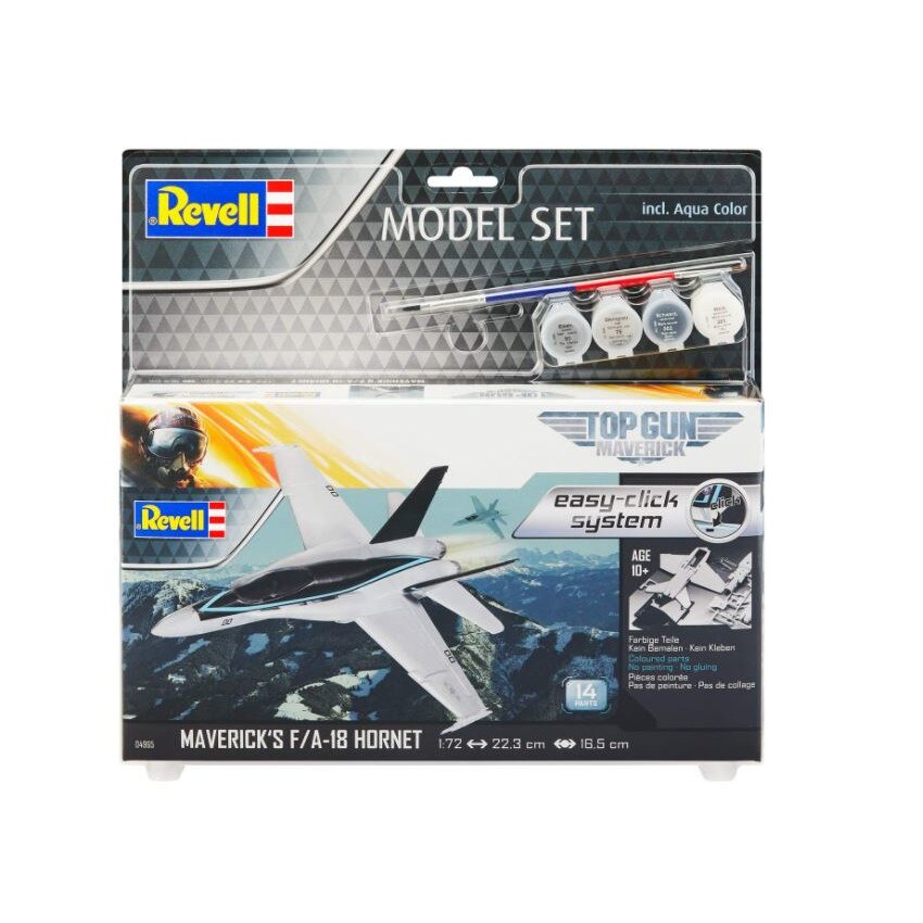 Aeromodel de construit Revell Model set F/A-18 Hornet 
