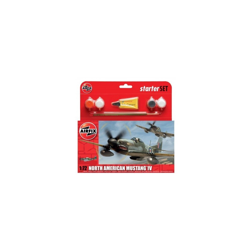 Kit constructie Avion Mustang P51