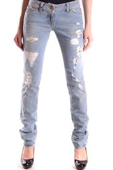 Pinko Femeie Jeans, Albastru / Albastru deschis Pinko Femeie Jeans, Albastru / Albastru deschis