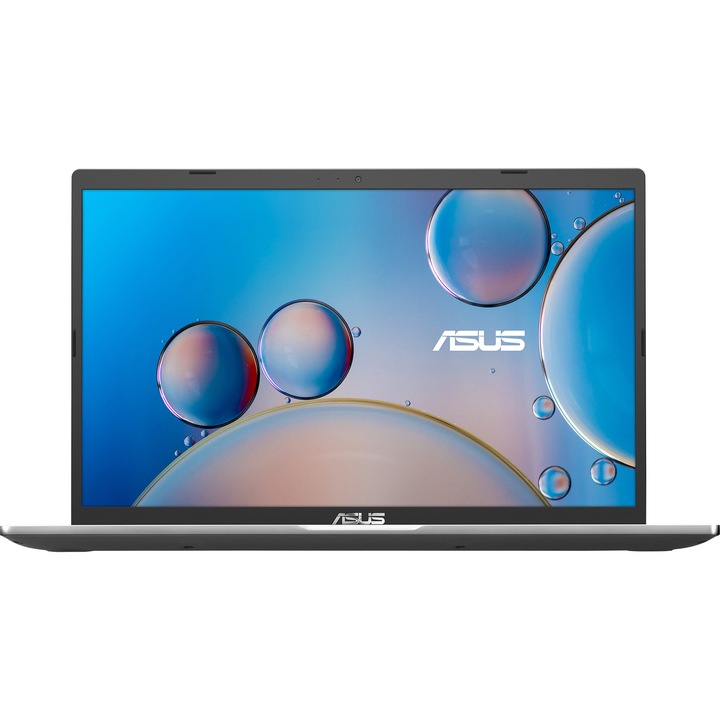 Лаптоп ASUS X515MA-WBC01T с Intel Celeron N4020 (1.1/2.8GHz, 4M), 4 GB, 256GB M.2 NVMe SSD, Intel UHD Graphics 600, Windows 10 Home 64-bit, Сребрист