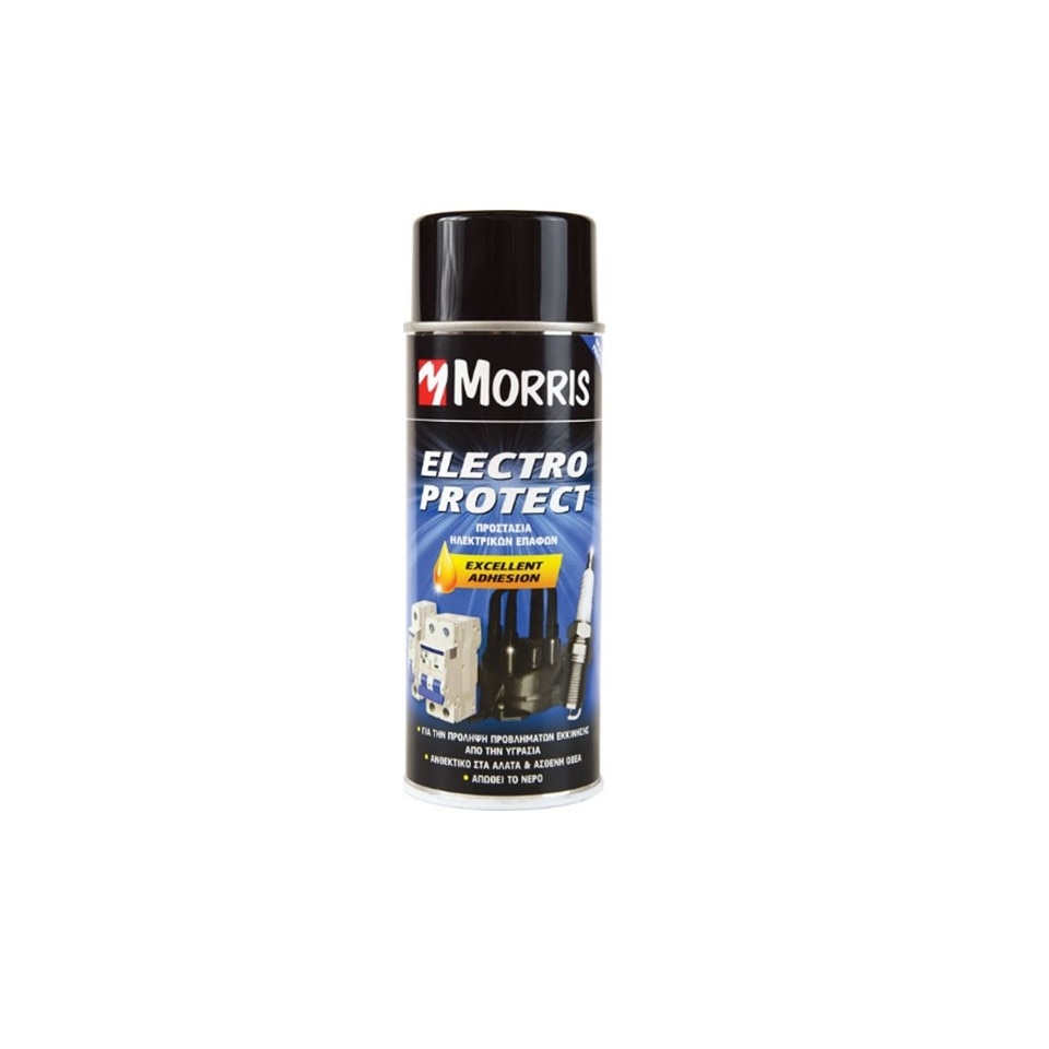 Spray profesional curatare, protectie contactori electrici, 400ml, Morris