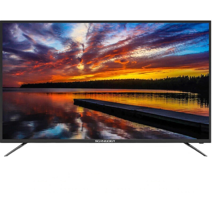 Televizor Smart LED, Schneider 32SC470K, 81 cm, HD, Slot CI, Wifi