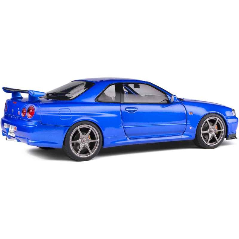 Solido Nissan Skyline Gt R R34 1999 Automodell 1 18 Kek Emag Hu