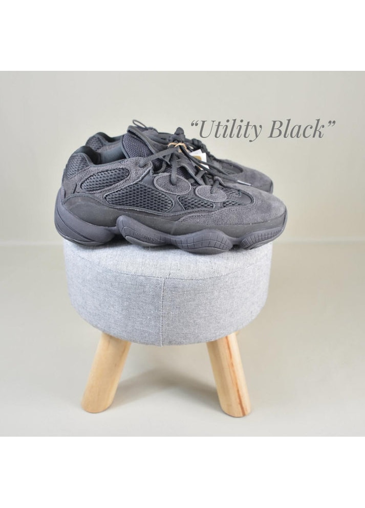 Pantofi sport, Adidas, Yeezy Boost 500, Utility Black - eMAG.ro