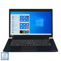 Laptop ultraportabil Toshiba Dynabook Tecra X40-E-1F4 cu procesor Intel Core i7-8550U pana la 4.00 GHz, 14", Full HD, 16GB, 512 SSD, Intel UHD Graphics, Windows 10 Pro, Black