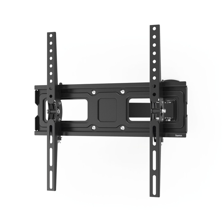 Стенна стойка за TV Hama 118127, Регулируема, 32"-65", Черен