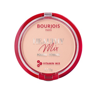 Pudra compacta Bourjois Healthy Mix 01 Porcelaine Pudra compacta Bourjois Healthy Mix 01 Porcelaine