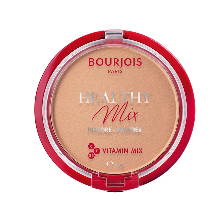 Bourjois Healthy Mix kompakt púder, 05 Homok