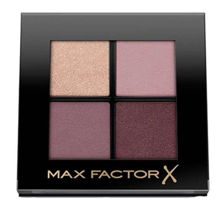 Paleta de farduri Max Factor Colour X-pert Soft Touch, 002 Crushed Blooms
