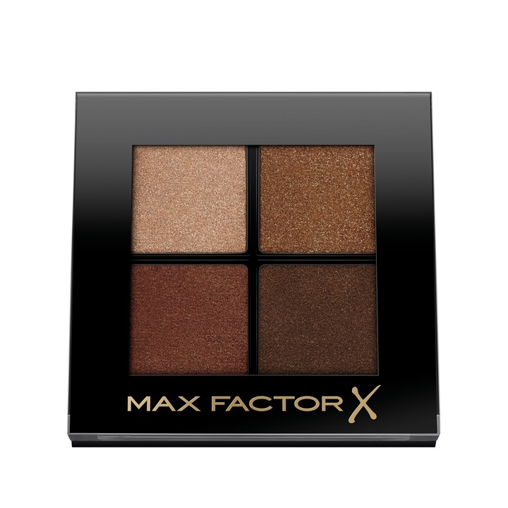 Paleta de farduri Max Factor Colour X-pert Soft Touch, 004 Veiled Bronze