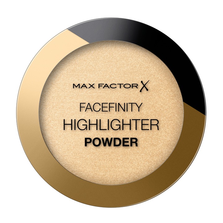 Pudra compacta iluminatoare Max Factor Facefinity Highlighter Powder, 02 Gold Hour