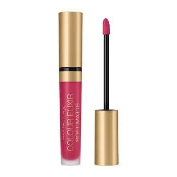 Ruj de buze lichid Max Factor Colour Elixir Soft Matte, 025 Raspberry haze Ruj de buze lichid Max Factor Colour Elixir Soft Matte, 025 Raspberry haze