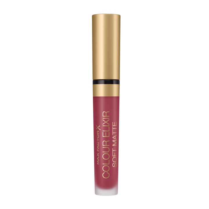 Течно червило Max Factor Colour Elixir Soft Matte, 035 Faded red