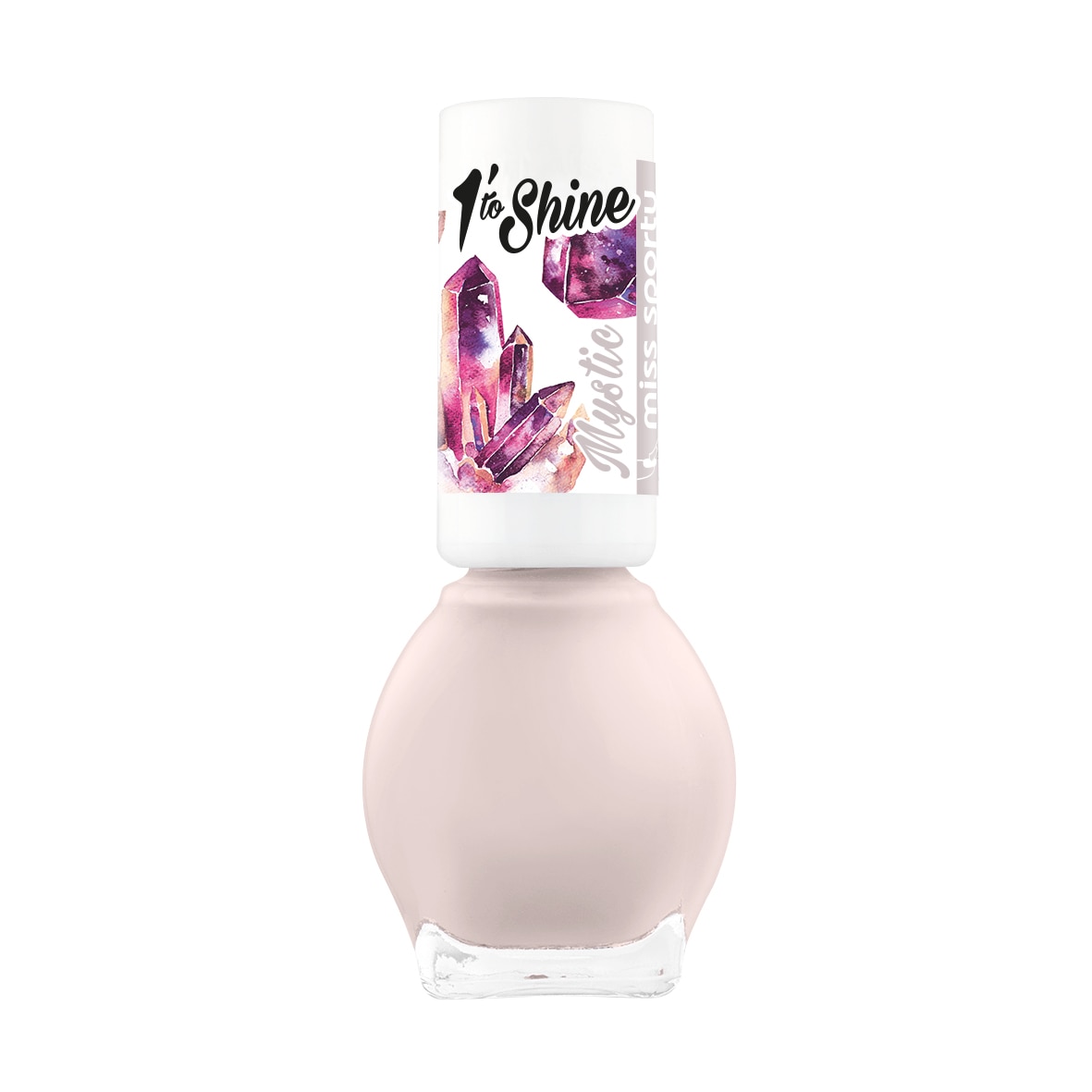 Lac de unghii Miss Sporty 1 Minute to Shine, 642 Hypnotised