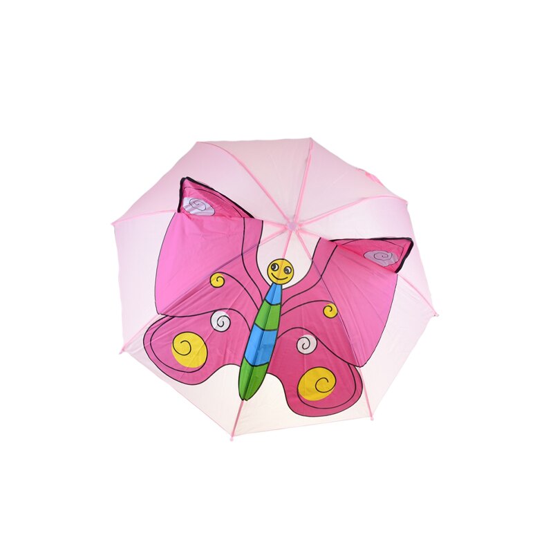 Umbrela pentru fete Paolo 2004RZ, Roz, Universal