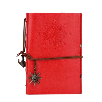 Agenda vintage rosie Gregory 13x18cm, nedatata, jurnal retro Agenda vintage rosie Gregory 13x18cm, nedatata, jurnal retro