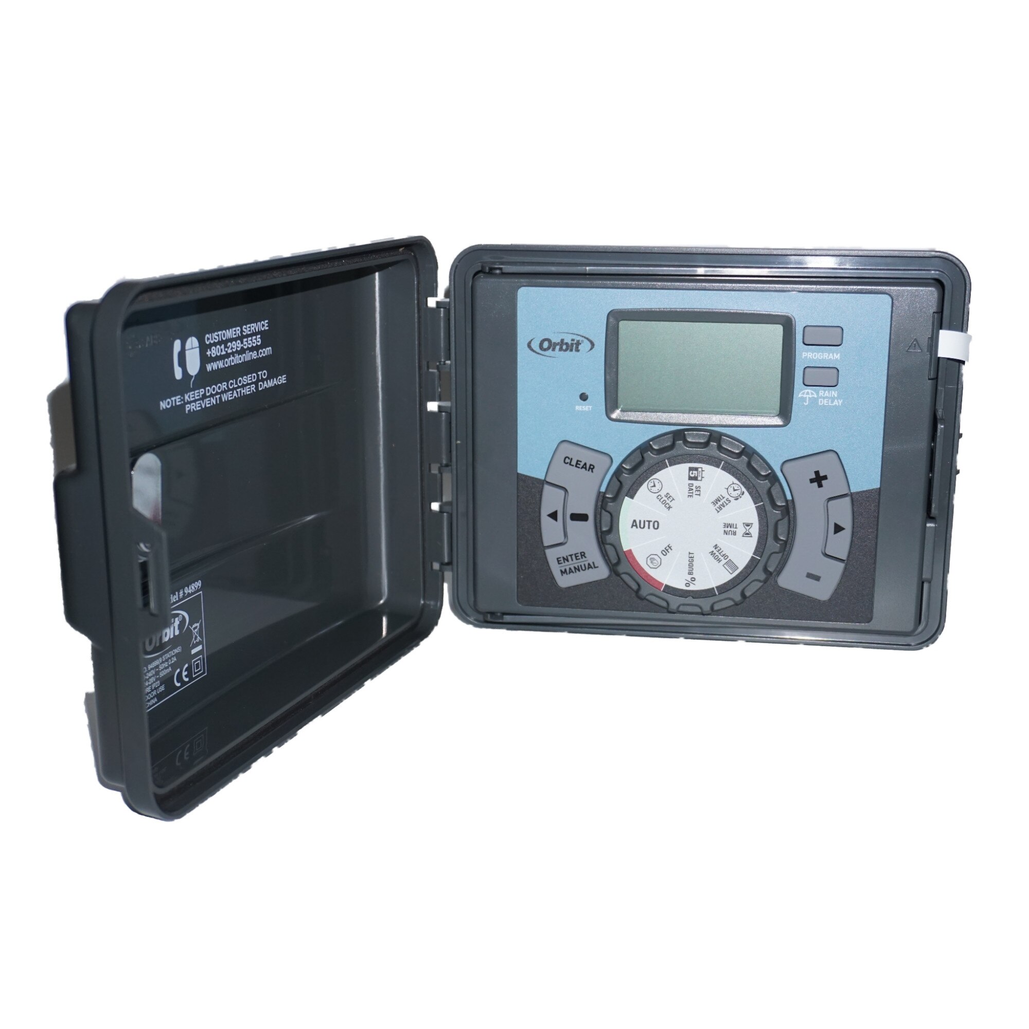 Programator Orbit Easy Set 12 zone exterior