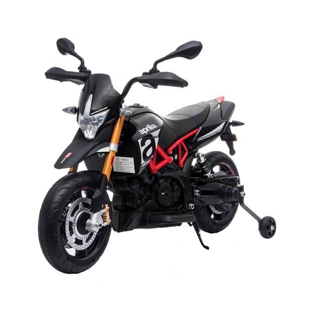 Motocicleta electrica Aprilia, negru