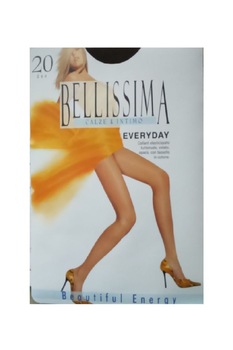 Dres Bellissima, Everyday 20 den, Lycra, Tutto-nudo, Cappuccino Dres Bellissima, Everyday 20 den, Lycra, Tutto-nudo, Cappuccino