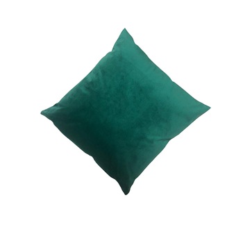 Perna Decorativa, Catifea Lux, Verde, 45X45 cm Perna Decorativa, Catifea Lux, Verde, 45X45 cm