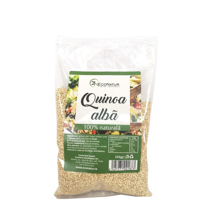 Quinoa alba 250g Econatur