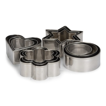 Set forme prajituri ,12 bucati Set forme prajituri ,12 bucati