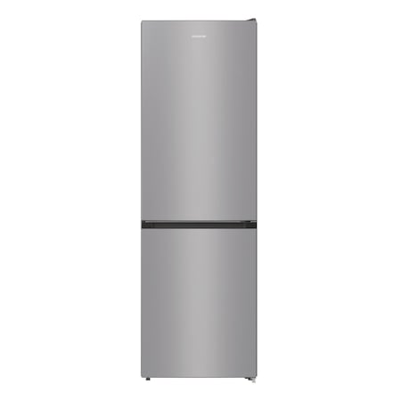 Combina frigorifica Gorenje RK6191ES4, 314 l, Clasa F, FrostLess, H 185 cm, Argintiu