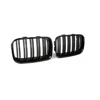 Grile Centrale Flexzon, Dedicata BMW Е36, Seria 3, 91-96, Inainte Facelift, Negru, Lucios Grile Centrale Flexzon, Dedicata BMW Е36, Seria 3, 91-96, Inainte Facelift, Negru, Lucios