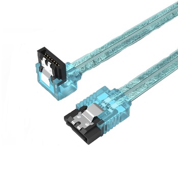 Cablu 3.0 SATA 7p, 6GPS, 0.5 metri , Albastru, Vention Cablu 3.0 SATA 7p, 6GPS, 0.5 metri , Albastru, Vention