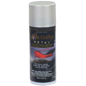 Spray Plasti Dip Luxury Satin White Aluminum, alb satinat metalic , Performix, vopsea cauciucata, 311 g Spray Plasti Dip Luxury Satin White Aluminum, alb satinat metalic , Performix, vopsea cauciucata, 311 g