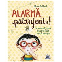alarma paianjeni - cartea care iti spune cum sa-ti alungi frica de paianjeni nina dulleck imagen 4_0_
0