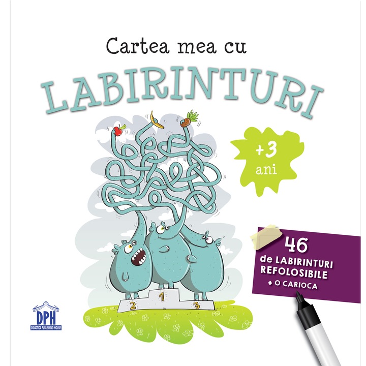 Carte mea cu labirinturi