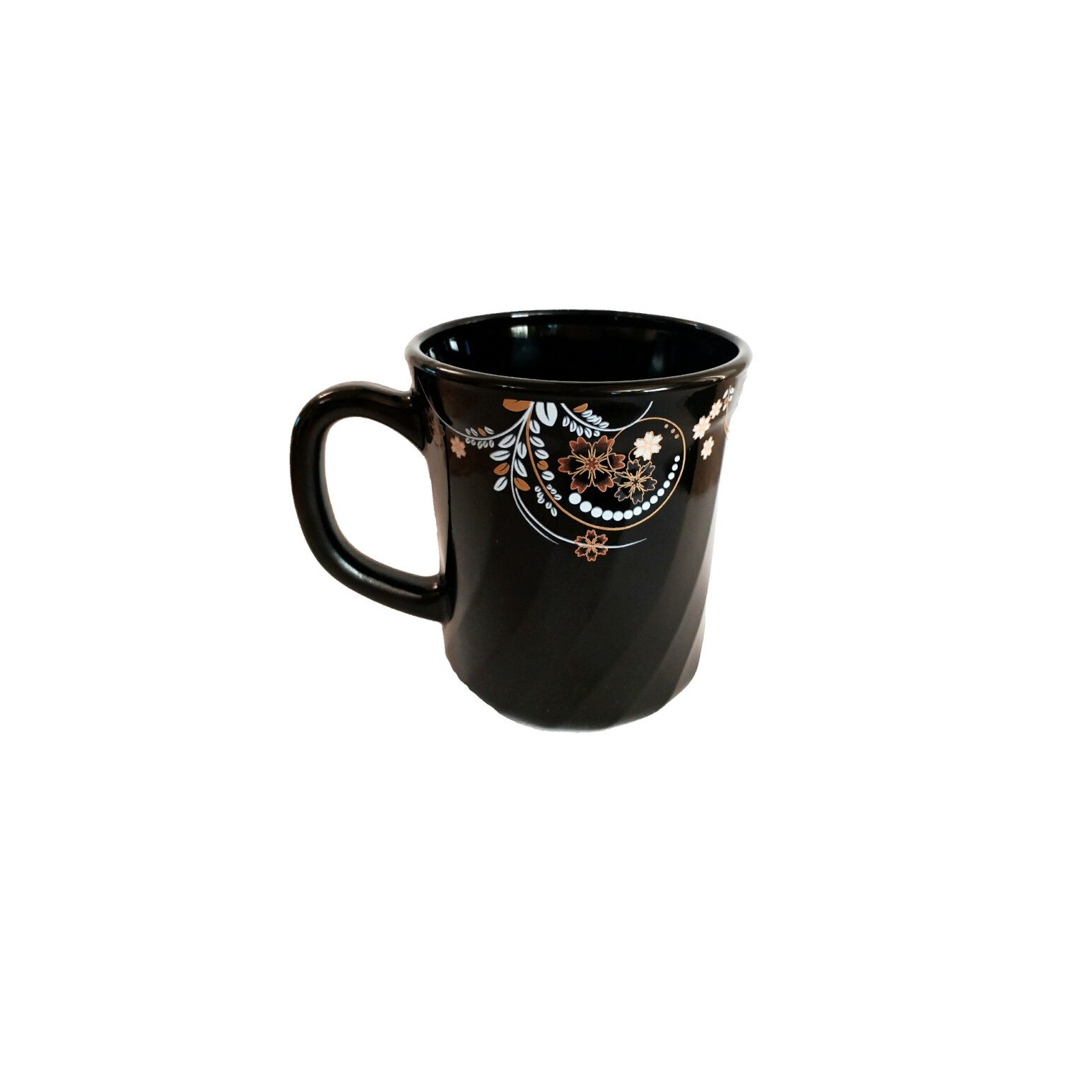 Cana neagra opal,290ml,spiralata