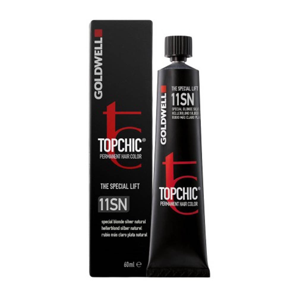 Vopsea de par permanenta Goldwell Topchic 11SN, 60ml