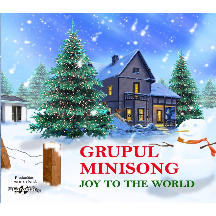 Grupul vocal Minisong - Joy To The World - CD