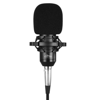 Microfon pentru Streaming si Studio Media-Tech MT396, negru Microfon pentru Streaming si Studio Media-Tech MT396, negru