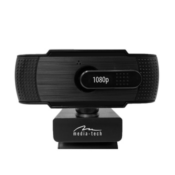 Camera Web optimizata pentru scoala online Media-Tech LOOK V Privacy MT4107, inregistrare FHD 1080p @30Fps, senzor CMOS 1.3MPix, USB, Negru Camera Web optimizata pentru scoala online Media-Tech LOOK V Privacy MT4107, inregistrare FHD 1080p @30Fps, senzor CMOS 1.3MPix, USB, Negru
