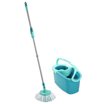 Set curatenie Leifheit Clean Twist Disc Mop Ergo Set curatenie Leifheit Clean Twist Disc Mop Ergo