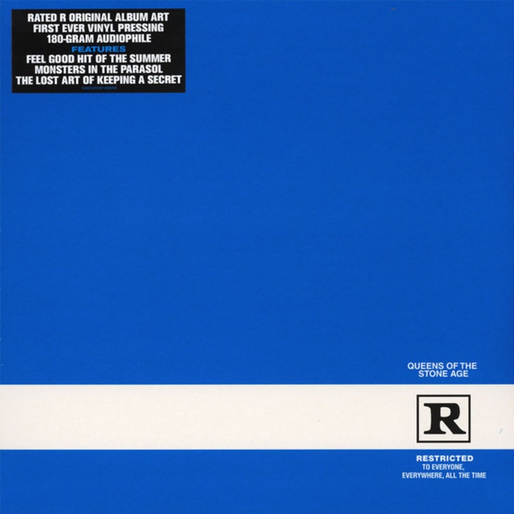 Queens Of The Stone Age - Rated R - Vinyl - Vinyl