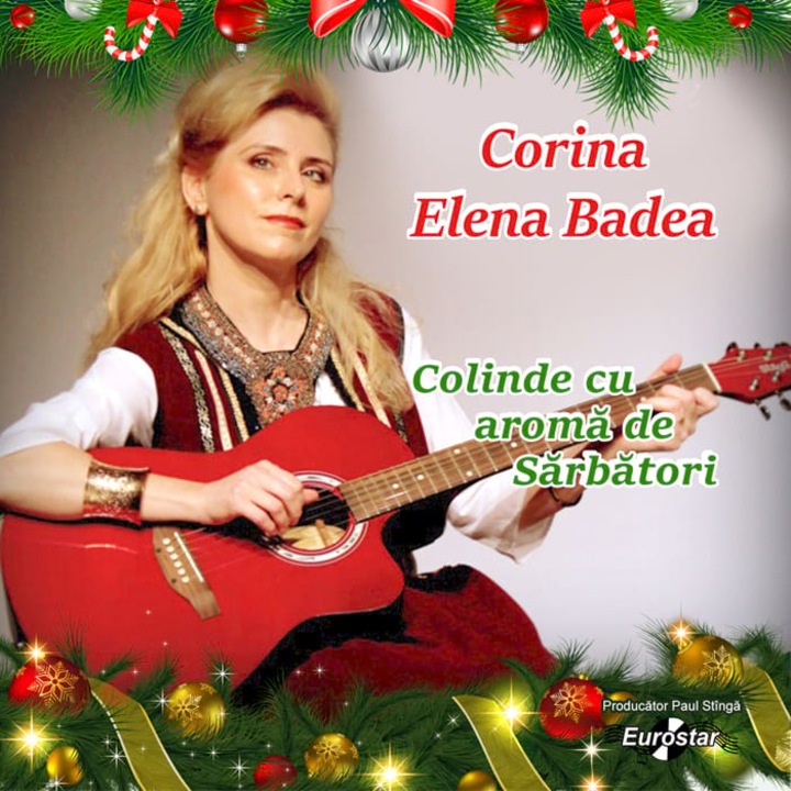 Corina Elena Badea - Colinde cu aroma de sarbatori - CD