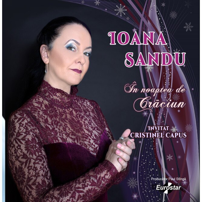 Ioana Sandu - In noaptea de Craciun - CD