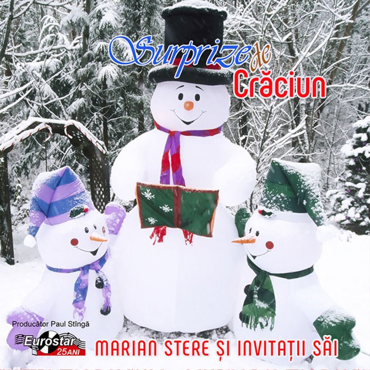 - Surprize de Craciun - CD