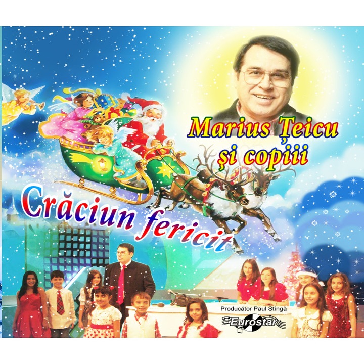 Marius Teicu - Craciun fericit - CD